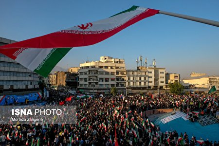 تجمع بزرگ امت رسول الله (ص) در تهران