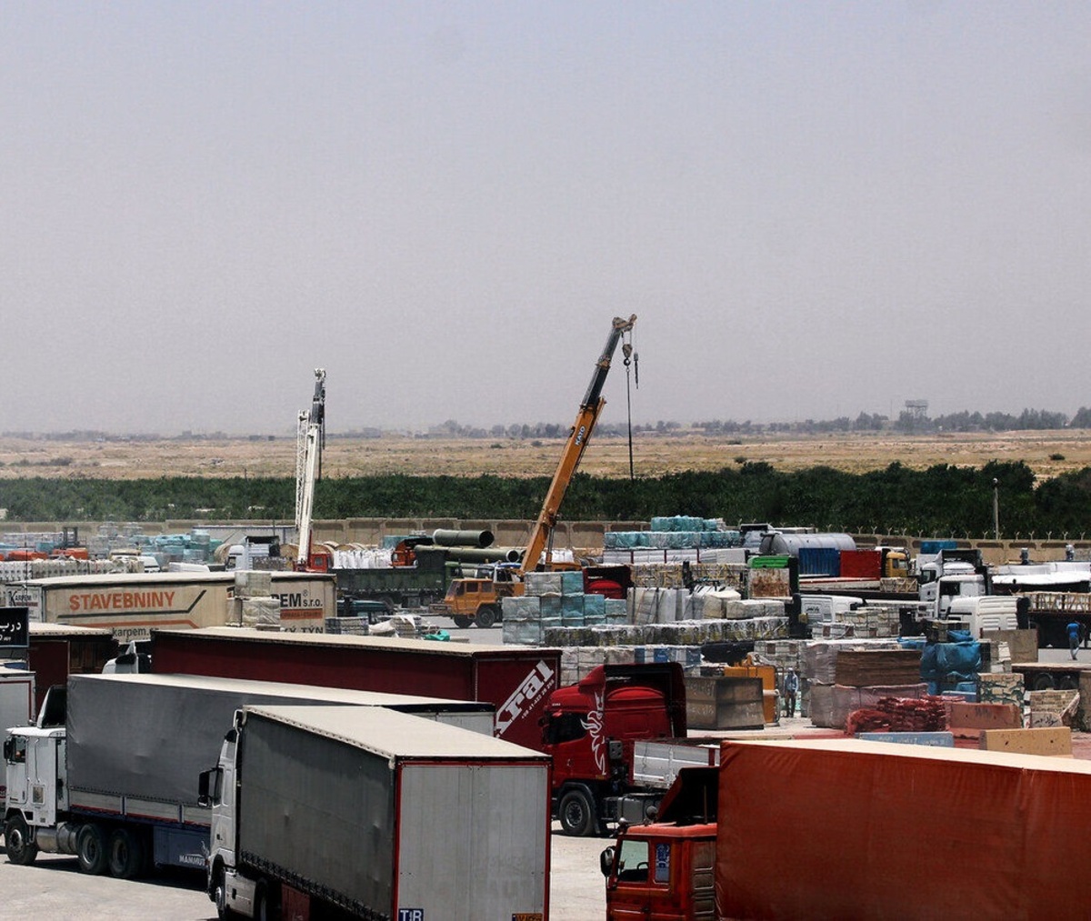 شروع فعالیت مرز تجاری مهران بعد از 20 روز وقفه