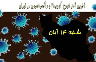 آخرین آمار کرونا در ایران تا ۱۴ آبان/ فوت ۵ بیمار دیگر در شبانه روز اخیر