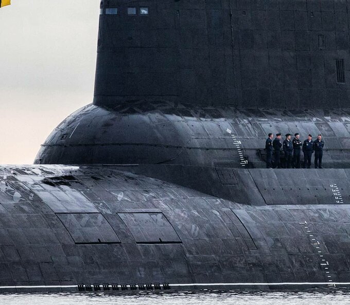 ابعاد زیردریایی ترسناک روسیه با موشک‌های آخرالزمانی