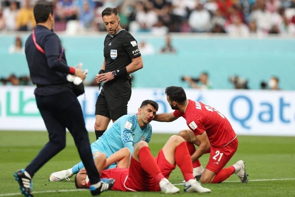 گزارش زنده: انگلیس ۶ _ ایران یک | گل طارمی مرهم این زخم نبود / سنگین‌ترین شکست تاریخ فوتبال ما با کی‌روش