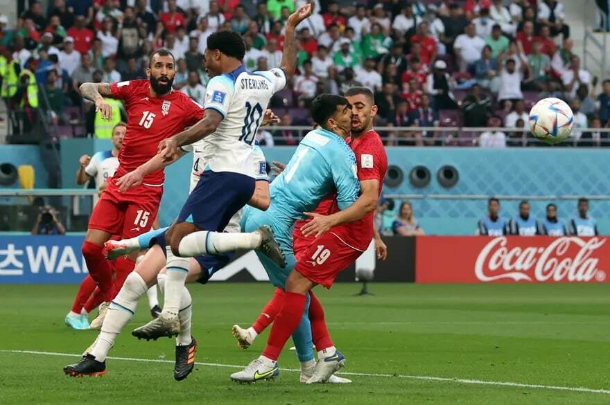 گزارش تصویری باخت ۶گله تیم ملی مقابل انگلیس