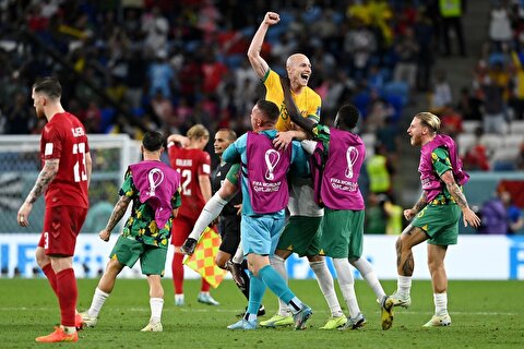 خلاصه بازی استرالیا 1 - دانمارک 0