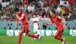 جام‌جهانی قطر | صعود کره‌جنوبی با شکست دراماتیک پرتغال، جشن اروگوئه مقابل غنا دقیقه۹۲ عزا شد!
