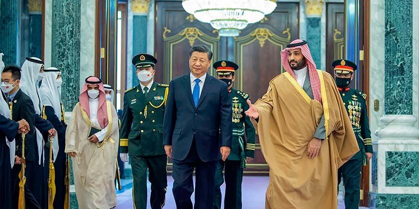 بیانیه مشترک عربستان و چین با رویکردی ضد ایرانی / برگزاری نشست شورای همکاری  خلیج فارس با رئیس جمهور چین - تابناک | TABNAK