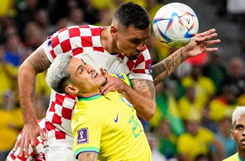 خلاصه بازی برزیل 1 - کرواسی 1