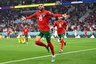 جام‌جهانی قطر | حذف پرتغال به دست مراکش با پرش رونالدویی! / اولین تیم مسلمان و آفریقایی تاریخ در نیمه‌نهایی