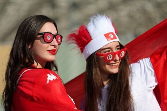 پوشش زنان تونسی در جام جهانی ۲۰۲۲ قطر