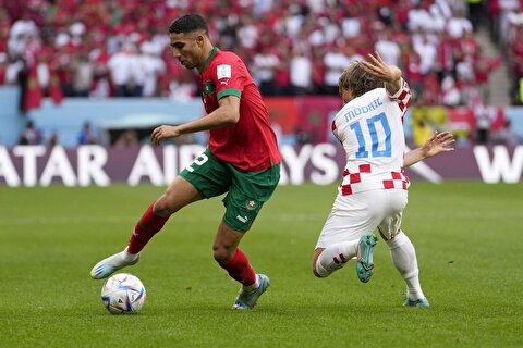 خلاصه بازی کرواسی 0 - مراکش 0