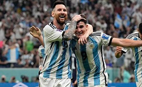خلاصه بازی آرژانتین 3 - کرواسی 0