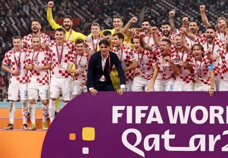 جام‌جهانی قطر | مغرب غروب کرد و کرواسی سوم شد!