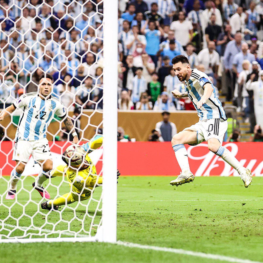آرژانتین با مسی قهرمان جام‌جهانی قطر شد