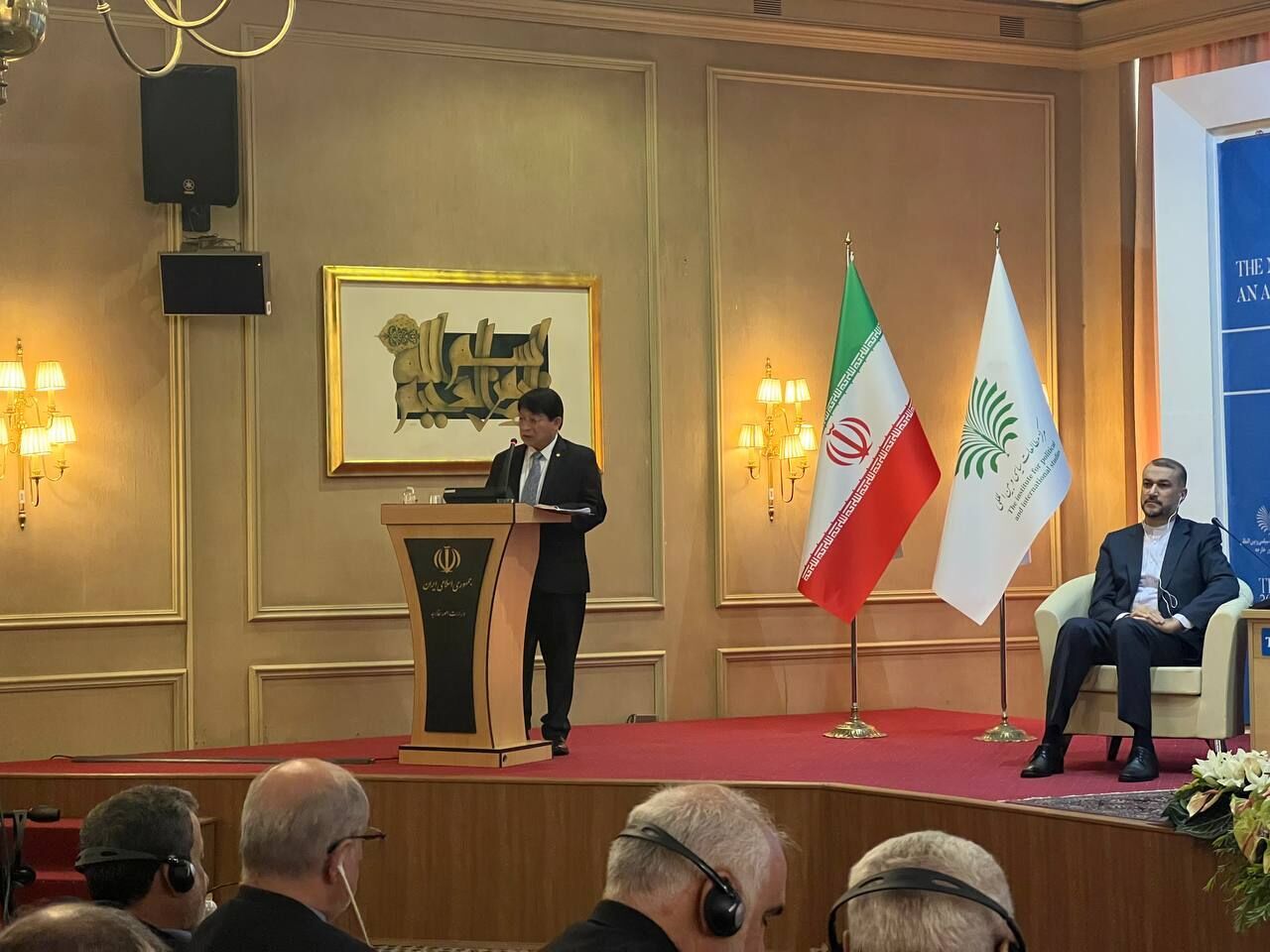 امیرعبداللهیان: آمریکا از هر ابزاری برای مداخله در ایران انجام داده است/ خرازی: توانایی ساخت بمب اتم را داریم/  ایران آمادگی بازگشت به تعهدات برجامی را دارد/ عادل عبدالمهدی: قرن ۲۱ طلوع قدرت های آسیایی، آفریقایی و آمریکای لاتین است/ وزیر خارجه نیکاراگوئه: دنیا در تغییر هدف جدید به سر می&zwnj;برد