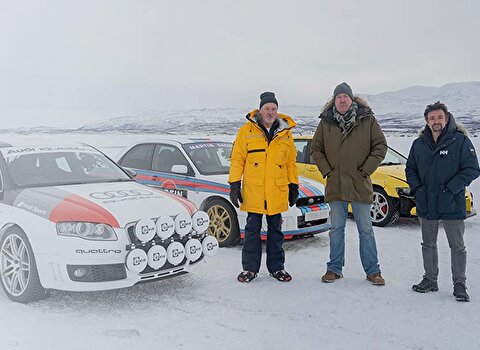 ماجراجویی با خودروهای رالی در اسکاندیناوی