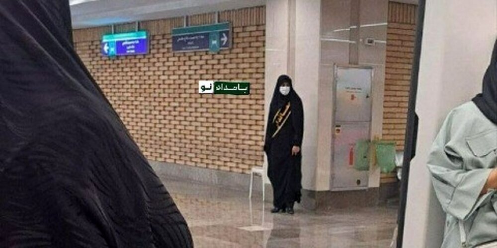 اولین عکس از حضور گشت ارشاد در مترو تهران