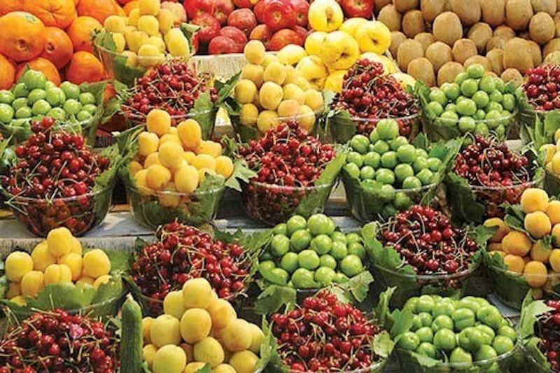 قیمت‌ میوه‌های نوبرانه را تایید نمی‌کنیم