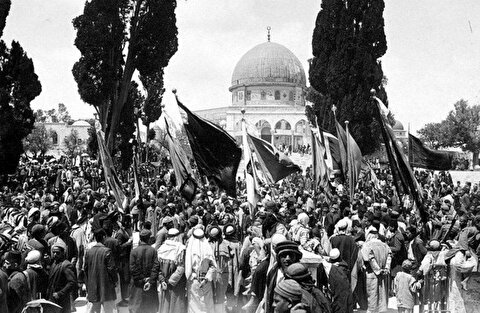 فلسطین ۱۹۲۰، روزگار بدون صهیونیسم