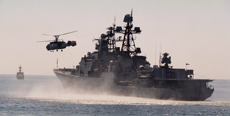 آماده‌باش کامل و غافلگیرانه ناوگان جنگی اقیانوس آرام روسیه/ حملات توپخانه‌ای روسیه به نیروهای اوکراینی در باخموت 
