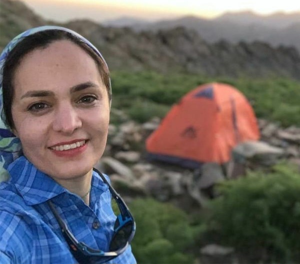 اولین زن ایرانی پایش را به قله ۸۰۹۱ متری رساند