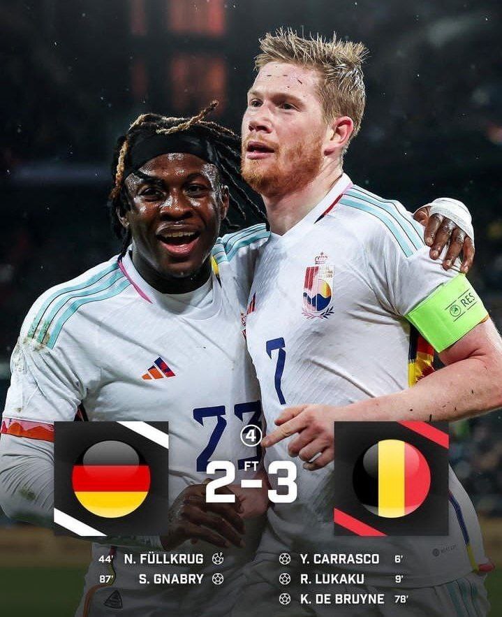 شکست پرگل آلمان مقابل بلژیک/ عربستان بازهم باخت!