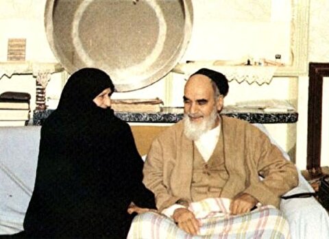 زندگی شگفت انگیز همسر امام خمینی