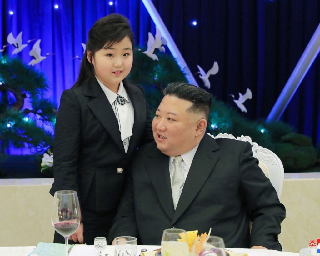 این دختر جانشین کیم جونگ اون رهبر کره شمالی است