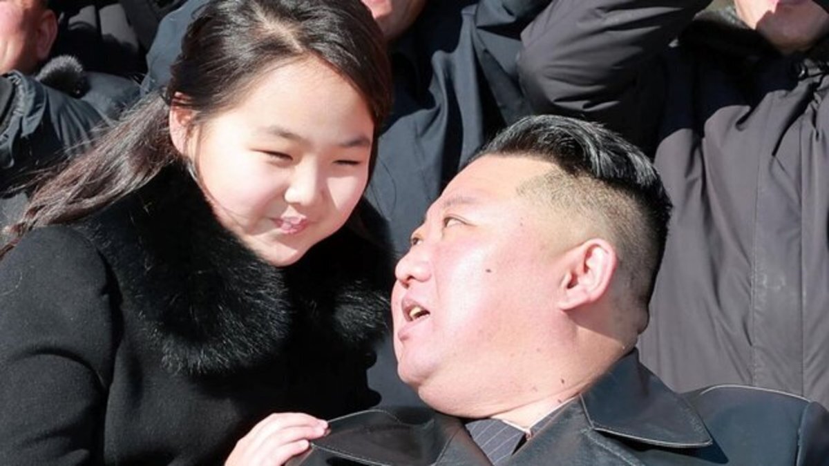 این دختر جانشین کیم جونگ اون رهبر کره شمالی است