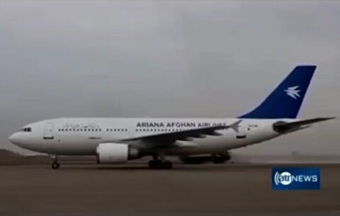 پرواز اولین هواپیمای مسافربری طالبان!