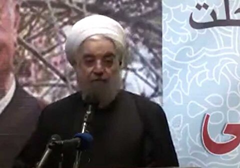 ادعای حسن روحانی از میزان نزدیکی ایران به جنگ