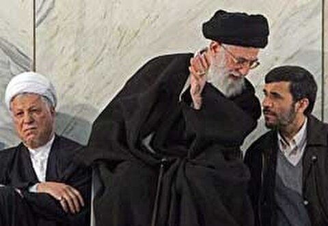 مکالمه هاشمی و رهبری درباره خطر احمدی نژاد