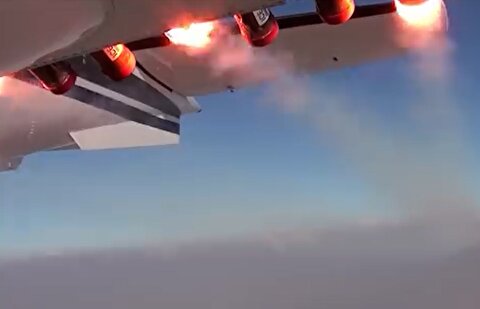 ویدیوی ابردزدی اماراتی‌ها با بارورسازی ابرها