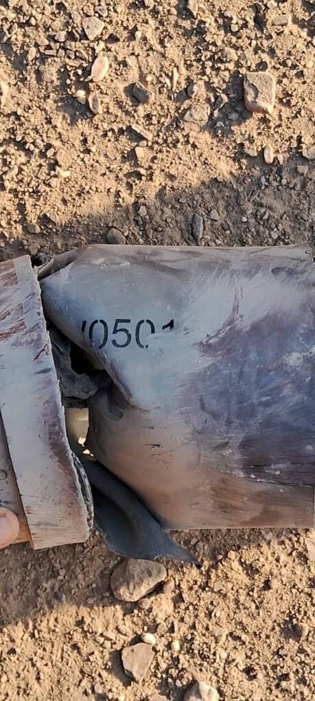 عکس موشک‌های پاکستان در خاک ایران منتشر شد