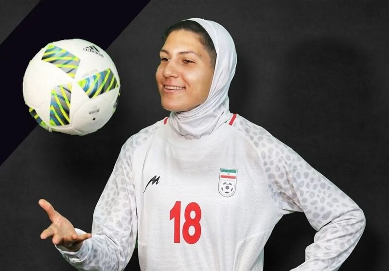 دختر فوتبالیستی که در آمریکا متولد شد و به عشق ایران و تیم‌ملی، به وطن آمد و با خودروی ایرانی کشته شد