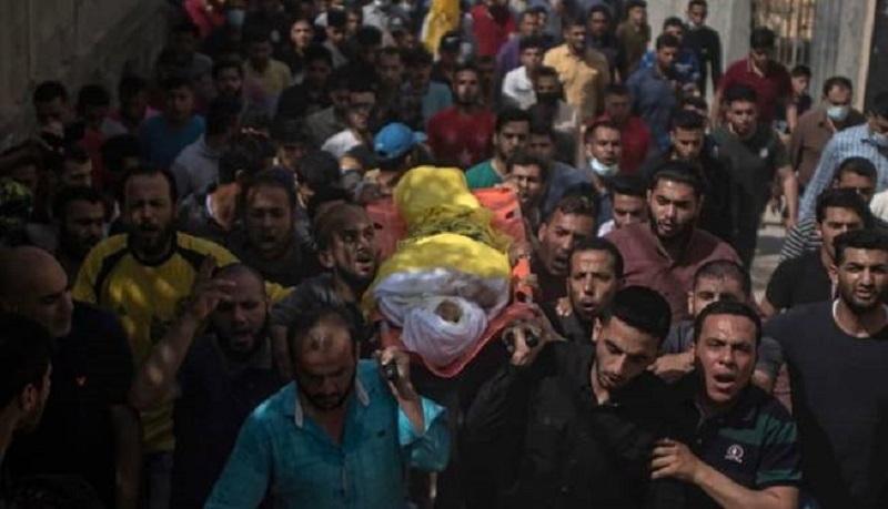                               شمار شهدای غزه از مرز ۲۱ هزار نفر عبور کرد                      