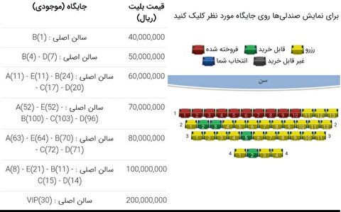 جنجال بر سر برنامه رپر ایرانی با بلیت 20 میلیونی!