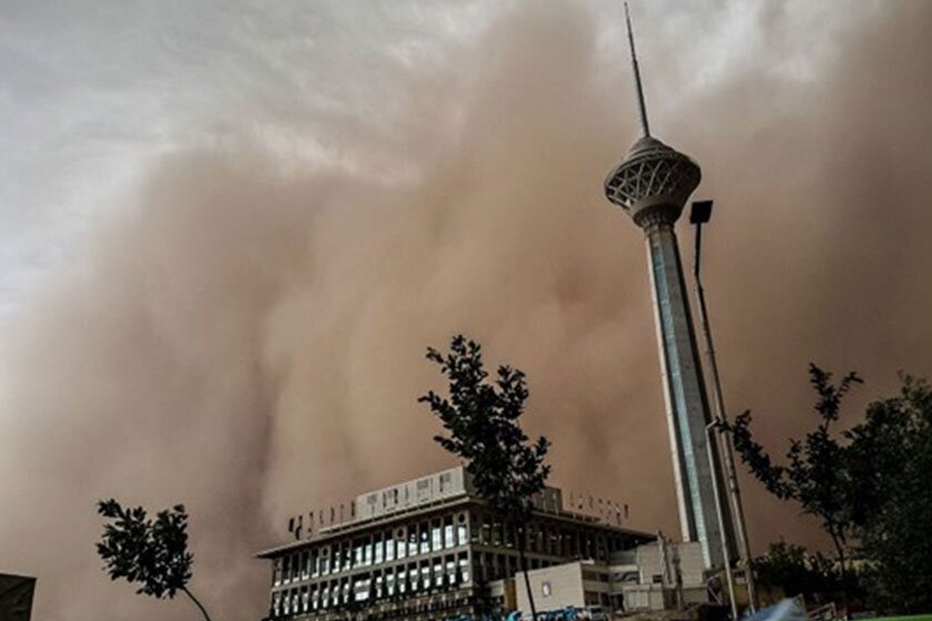وزش باد شدید در پایتخت طی ساعت‌های آینده