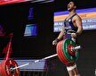 طلای مردانه و نقره زنانه وزنه‌برداری ایران در آسیا