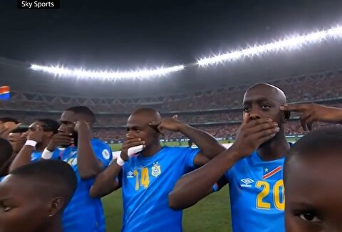 اعتراض تیم کنگو به کشتار در جام ملت‌های آفریقا