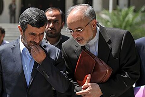 روایت صالحی از مخالفت احمدی‌نژاد با تصمیم رهبری