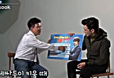 حرف‌های خنده‌دار جومونگ در تلویزیون کره‌جنوبی