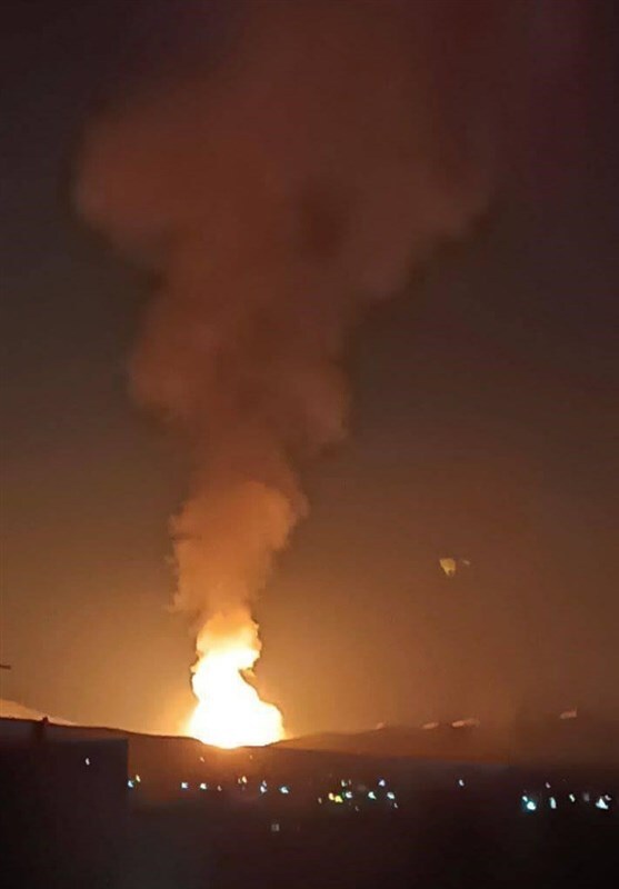 انفجار در خط انتقال گاز سراسری کشور +فیلم/ انفجار در خط لوله بروجن-شهرکرد &laquo;خرابکارانه&raquo; بود