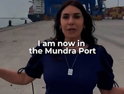 ویدیوی وزیر زن اسرائیل در حال دور زدن یمنی‌ها