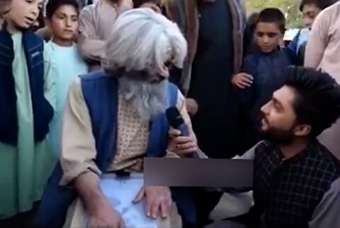 حرف‌های مرد افغانی که 60 پسر دارد!