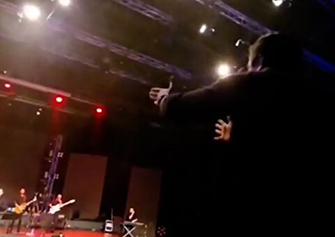 حرف‌های تلخ یک مشهدی در کنسرت محسن یگانه