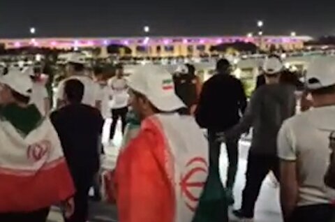 شعار خلیج فارس ایران قطر را به لرزه درآورد