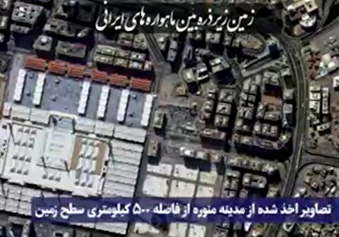 تصاویر ماهواره‌ای ایران از عربستان و عراق