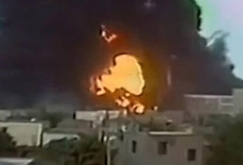 طوفان جنگنده اف 4 ایران در آسمان بغداد
