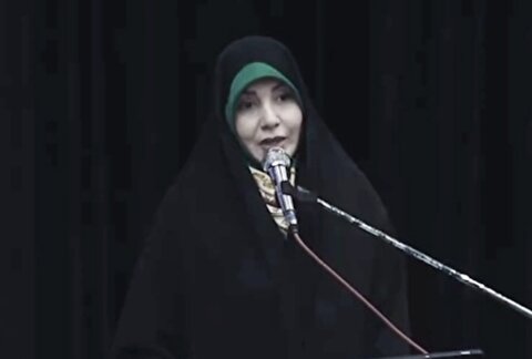 ویدیوی جنجالی تازه زن «مملکت مال حزب اللهی‌هاست»