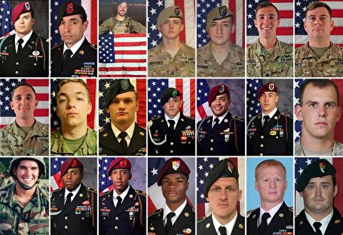 186 سرباز آمریکایی به دست ایران کشته و زخمی شده‌اند!