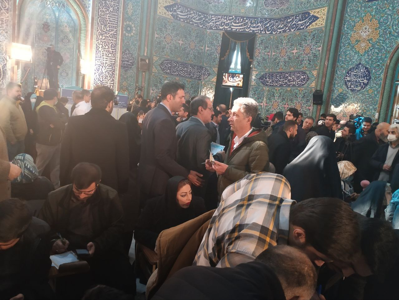 لحظه به لحظه با دوازدهمین انتخابات مجلس شورای اسلامی و ششمین انتخابات مجلس خبرگان رهبری